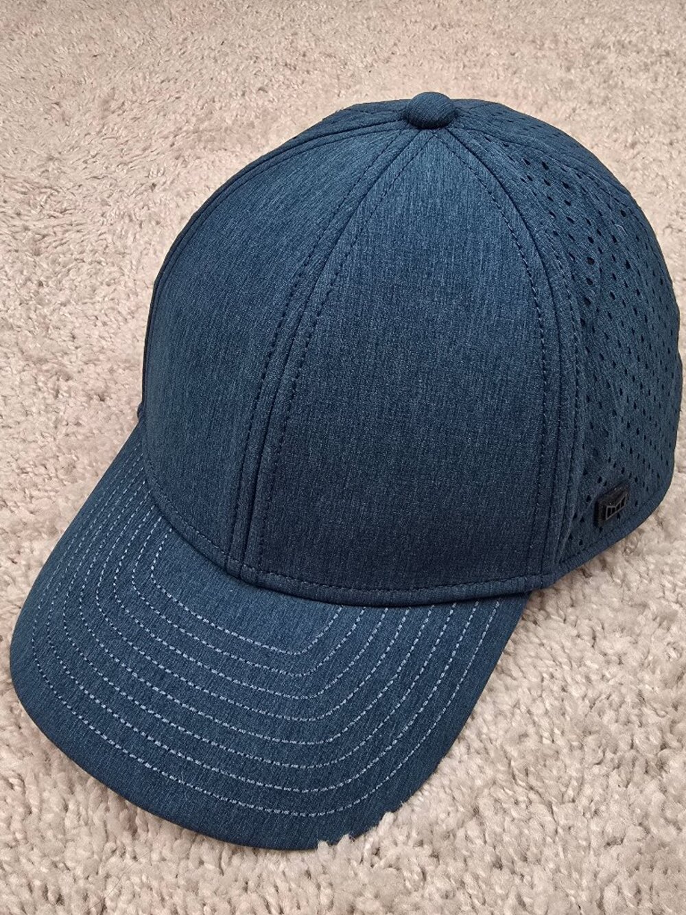 Melin A Game Hydro Hat - Denim Blue Adjustable Strap USA Urban Sport Casual